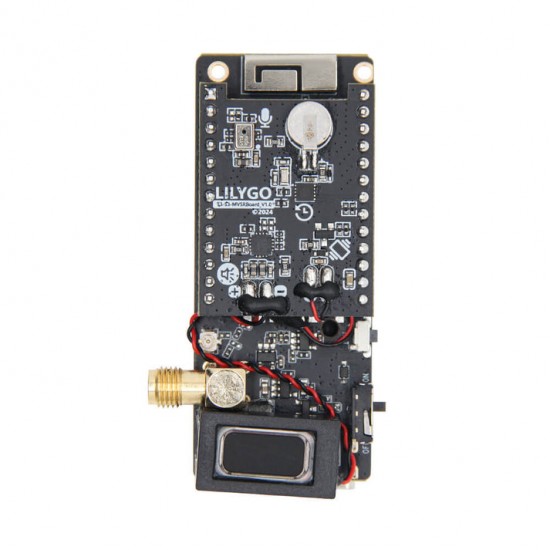LILYGO T3-S3 MVSR 868MHz LoRa voice communication kit (Speaker + MIC + Motor) - H595-01 LILYGO T3-S3 MVSR 868MHz LoRa voice communication kit (Speaker + MIC + Motor) - H595-01