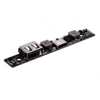 Type-C DC5V 18650 Lithium Battery Step Up Booster Charger Module UPS Power Supply / Converter Without Battery Holder