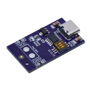 USB Type-C QC AFC PD2.0 PD3.0 to DC Spoof Scam Fast Charging Trigger Board Decoy Module
