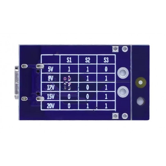 USB Type-C QC AFC PD2.0 PD3.0 to DC Spoof Scam Fast Charging Trigger Board Decoy Module USB Type-C QC AFC PD2.0 PD3.0 to DC Spoof Scam Fast Charging Trigger Board Decoy Module