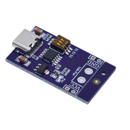 USB Type-C QC AFC PD2.0 PD3.0 to DC Spoof Scam Fast Charging Trigger Board Decoy Module USB Type-C QC AFC PD2.0 PD3.0 to DC Spoof Scam Fast Charging Trigger Board Decoy Module