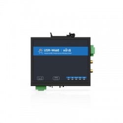 USR-W660 Industrial WiFi Serial Device Server | RS232 RS485 RS422 to WiFi Converter | Serial to Wireless Networking Module USR-W660 Industrial WiFi Serial Device Server | RS232 RS485 RS422 to WiFi Converter | Serial to Wireless Networking Module