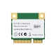 Wireless MINIPCIE AX210 NIC, Gigabit Tri-Band Wi-Fi 6E, 802.11AX Standard, Bluetooth 5.3 Wireless MINIPCIE AX210 NIC, Gigabit Tri-Band Wi-Fi 6E, 802.11AX Standard, Bluetooth 5.3