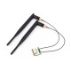 Wireless MINIPCIE AX210 NIC, Gigabit Tri-Band Wi-Fi 6E, 802.11AX Standard, Bluetooth 5.3 Wireless MINIPCIE AX210 NIC, Gigabit Tri-Band Wi-Fi 6E, 802.11AX Standard, Bluetooth 5.3