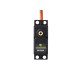 WP5320 20kg.cm 7.4V Large Torque 180° Digital Servo, Copper Gear, Comes With Multiple Servo Arms For Flexible Assembly, Waterproof And Dustproof