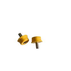2mm Banana Socket PCB (Solder) Mount Type - Yellow 2mm Banana Socket PCB (Solder) Mount Type - Yellow