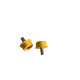 2mm Banana Socket PCB (Solder) Mount Type - Yellow 2mm Banana Socket PCB (Solder) Mount Type - Yellow