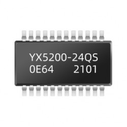 YX5200-24QS MP3 Chip UART Serial Audio Decoder Chip YX5200-24QS MP3 Chip UART Serial Audio Decoder Chip