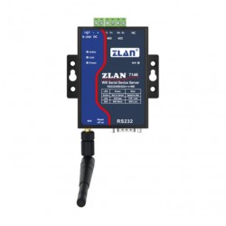 ZLAN7146 RS232/485/422 To WIFI Converter Module Support Modbus TCP to RTU ZLAN7146 RS232/485/422 To WIFI Converter Module Support Modbus TCP to RTU