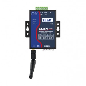ZLAN7146 RS232/485/422 To WIFI Converter Module Support Modbus TCP to RTU ZLAN7146 RS232/485/422 To WIFI Converter Module Support Modbus TCP to RTU