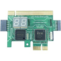 TL611 PRO Motherboard Diagnostic Card PCI/ PCIe/LPC1/LPC2  Interface