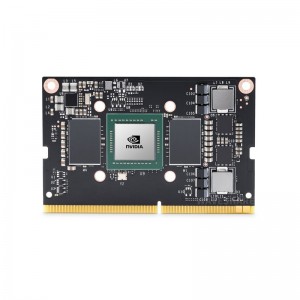 NVIDIA Jetson TX2 NX System on Module Pascal GPU + ARMv8 CPU + 4GB LPDDR4 + 16GB eMMC 5.1 NVIDIA Jetson TX2 NX System on Module Pascal GPU + ARMv8 CPU + 4GB LPDDR4 + 16GB eMMC 5.1