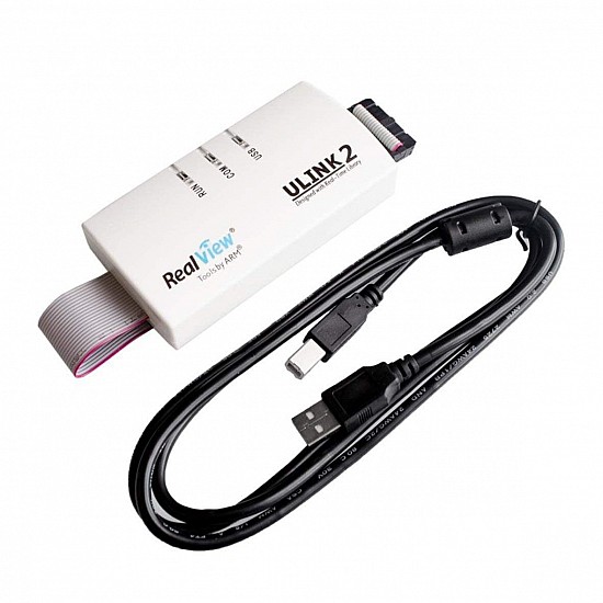 ULINK2 - Keil ARM JTAG Debug Adapter - USB Cable Included