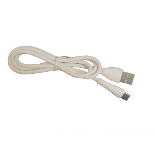 USB A Male to USB C Male Power Cable 1 Meter For Chargers