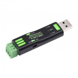 USB to CAN Adapter Model A, STM32 Chip Solution, Multiple Working modes, Multi-system Compatible USB to CAN Adapter Model A, STM32 Chip Solution, Multiple Working modes, Multi-system Compatible