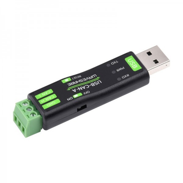 Buy Waveshare USB To CAN Adapter, Dual-Channel CAN Analyzer, Industrial ...