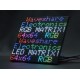 RGB Full-Color LED Matrix Panel, 3mm Pitch, 64×64 Pixels, Adjustable Brightness 192mm*192mm