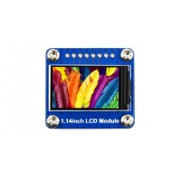 Waveshare 1.14inch LCD Display Module,  240×135, IPS, 65K RGB