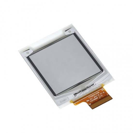 1.64inch square E-Paper (G) raw display, 168 × 168, Red/Yellow/Black/White