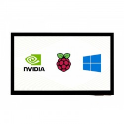 10.1inch Capacitive Touch Screen LCD (E), 1024×600, HDMI, IPS, Fully Laminated Screen, Supports Raspberry Pi, Jetson Nano, And PC 10.1inch Capacitive Touch Screen LCD (E), 1024×600, HDMI, IPS, Fully Laminated Screen, Supports Raspberry Pi, Jetson Nano, And PC