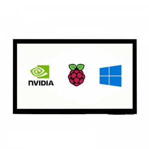 10.1inch Capacitive Touch Screen LCD (E), 1024×600, HDMI, IPS, Fully Laminated Screen, Supports Raspberry Pi, Jetson Nano, And PC 10.1inch Capacitive Touch Screen LCD (E), 1024×600, HDMI, IPS, Fully Laminated Screen, Supports Raspberry Pi, Jetson Nano, And PC