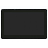 10.1 inch Capacitive Touch Screen LCD (H), 1024x600, Supports Multi mini-PCs, Multi Systems, Multi Interfaces - HDMI - VGA - AV (CVBS)