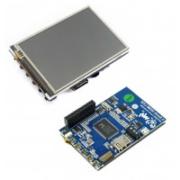 Waveshare 3.5inch Resistive Touch Screen LCD, 480×320, HDMI, IPS, Various Devices & Systems Support