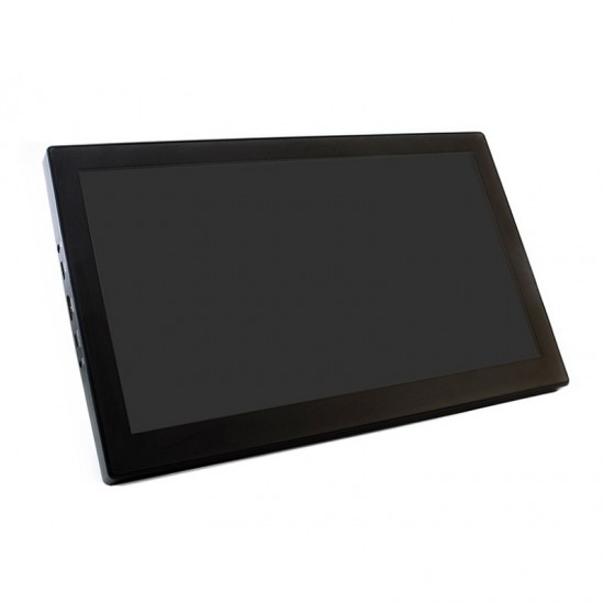13.3inch Capacitive Touch Screen LCD with Case V2, 1920×1080, HDMI, IPS, Various Systems Support