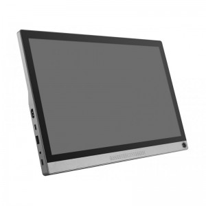Waveshare 15.6inch Universal Portable Touch Monitor, 1920×1080 Full HD, IPS, HDMI/Type-C, 10000mAh Battery Inbuilt Speakers