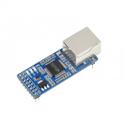 Waveshare 2-CH UART To Ethernet Converter, Serial Port Transparent Transmission Module