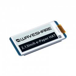 2.13inch 250x122 E-Ink display HAT for Raspberry Pi, SPI interface 2.13inch 250x122 E-Ink display HAT for Raspberry Pi, SPI interface