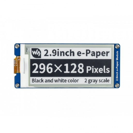 2.9inch E-Ink display module 296x128 SPI Interface 