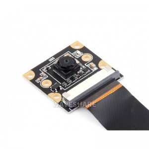 IMX219 Camera Module For Raspberry Pi 5, 8MP, MIPI-CSI Interface 79.3° FOV IMX219 Camera Module For Raspberry Pi 5, 8MP, MIPI-CSI Interface 79.3° FOV