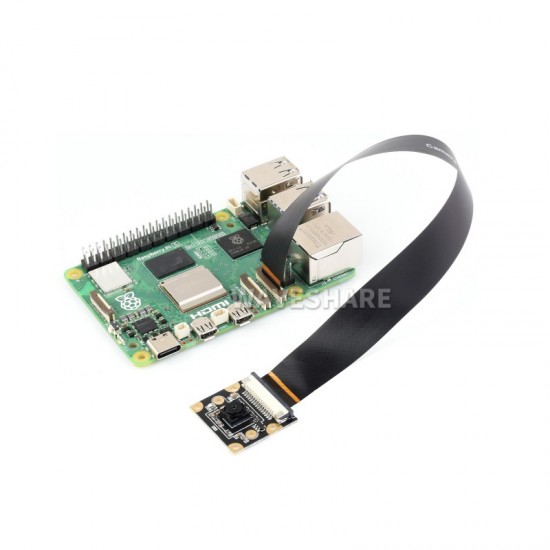 IMX219 Camera Module For Raspberry Pi 5, 8MP, MIPI-CSI Interface 79.3° FOV