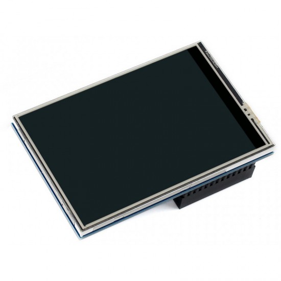 Waveshare 3.5inch Resistive Touch Display (C) for Raspberry Pi, 480×320, 125MHz High-Speed SPI