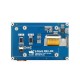 Waveshare 4.3inch Capacitive Touch Display for Raspberry Pi, DSI Interface, 800×480