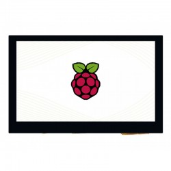 Waveshare 4.3inch Capacitive Touch Display for Raspberry Pi, DSI Interface, 800×480