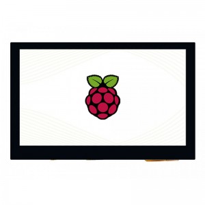 Waveshare 4.3inch Capacitive Touch Display for Raspberry Pi, DSI Interface, 800×480 Waveshare 4.3inch Capacitive Touch Display for Raspberry Pi, DSI Interface, 800×480