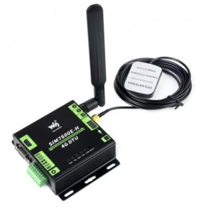 Industrial Grade RS232/ RS485/ TTL to 4G LTE DTU - SIM7600E-H Based - GNSS Positioning