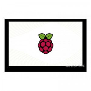 Waveshare 5inch Capacitive Touch Display  MIPI DSI Interface for Raspberry Pi, 800×480