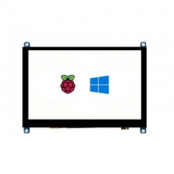 5inch Capacitive Touch Screen LCD (H) Slimmed-down Version, 800×480, HDMI, Toughened Glass Panel, Low Power 5inch Capacitive Touch Screen LCD (H) Slimmed-down Version, 800×480, HDMI, Toughened Glass Panel, Low Power