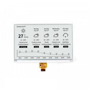 Waveshare 7.5inch E-Ink Raw Display 800×480,, SPI Interface, Without PCB Waveshare 7.5inch E-Ink Raw Display 800×480,, SPI Interface, Without PCB