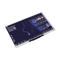  7inch IPS Integrated Display, 1024 × 600, Thin and Light Design