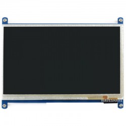 Waveshare 7inch HDMI (B) LCD - Capacitive Touch - 800x480 - HDMI Interface Waveshare 7inch HDMI (B) LCD - Capacitive Touch - 800x480 - HDMI Interface