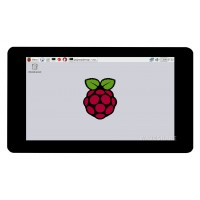 7inch Capacitive Touch IPS Display for Raspberry Pi, DSI Interface, 1024×600 . 7inch DSI LCD (C)