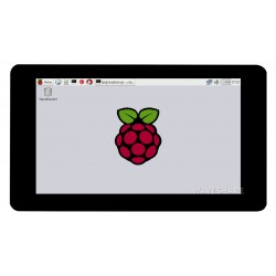7inch Capacitive Touch IPS Display for Raspberry Pi, DSI Interface, 1024×600 . 7inch DSI LCD (C) 7inch Capacitive Touch IPS Display for Raspberry Pi, DSI Interface, 1024×600 . 7inch DSI LCD (C)