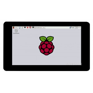 7inch Capacitive Touch IPS Display for Raspberry Pi, DSI Interface, 1024×600 . 7inch DSI LCD (C)