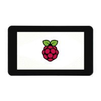 Waveshare 7inch Capacitive Touch Display for Raspberry Pi (with Protection Case / Enclosure)  MIPI DSI Interface, 800×480