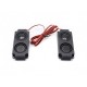 8Ω 5W Stereo Speaker - Set of 2 - 100mm x 45mm x 21 mm