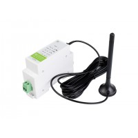 Industrial 4G DTU, RS485 TO LTE CAT4, DIN Rail-Mount Modbus Support